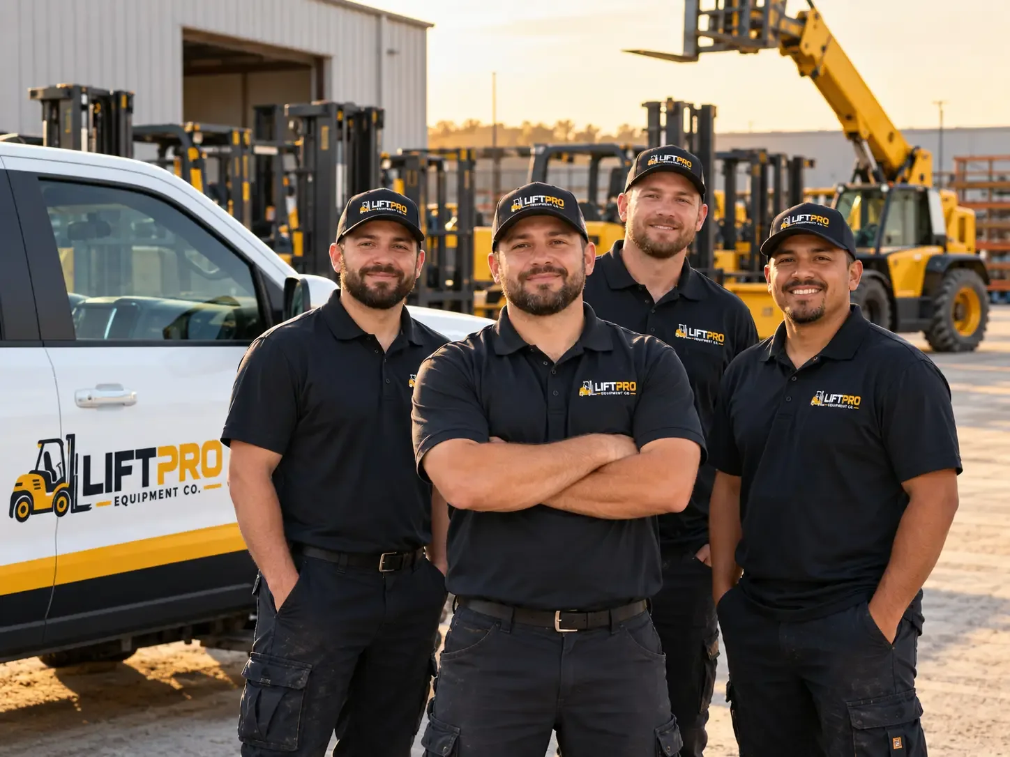 Forklift Rental company in North Palm Springs, CA