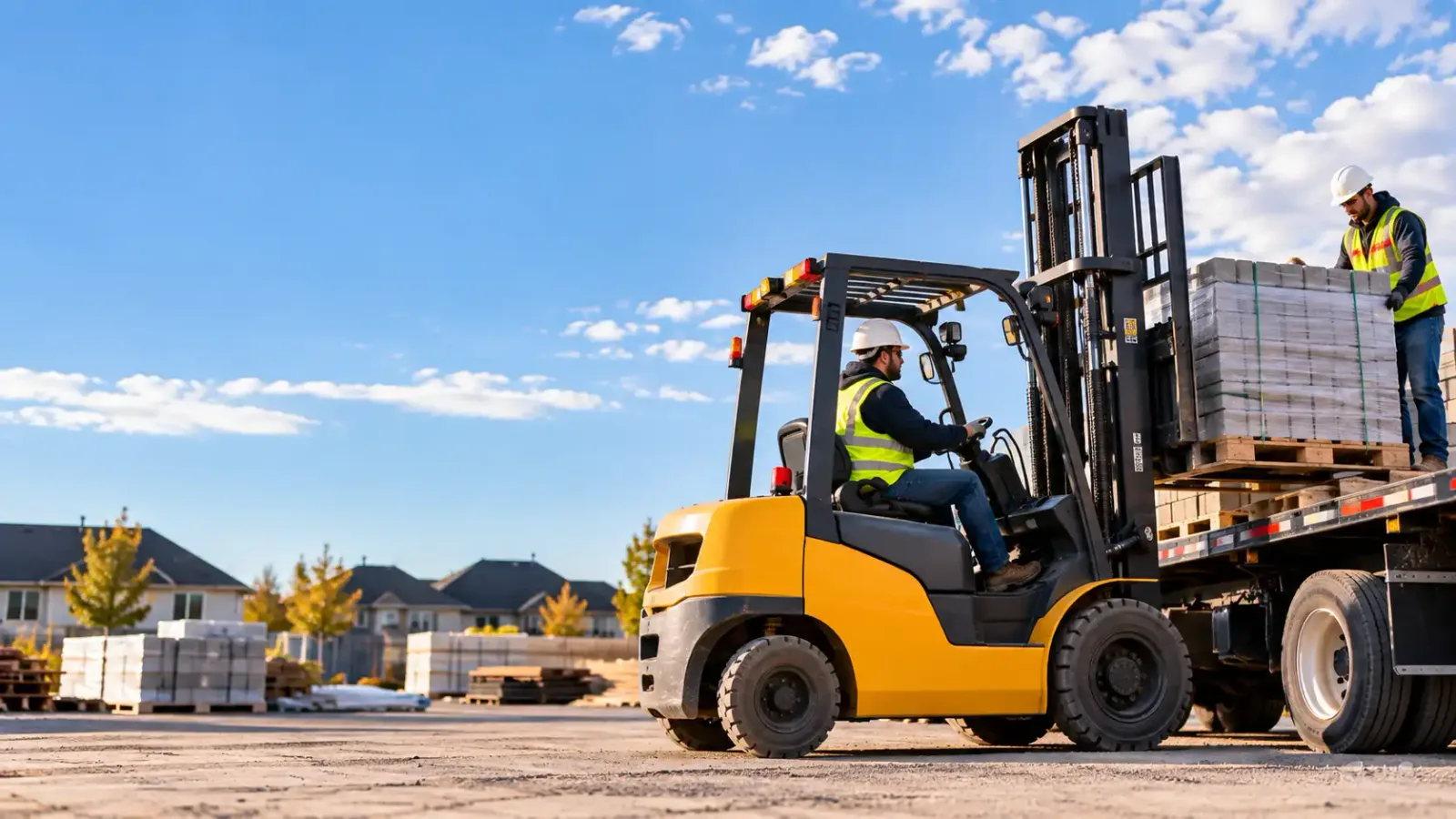 Forklift Rental in North Palm Springs, CA